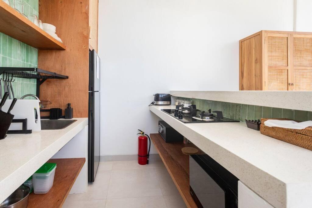 Green Twin - Cosy 2 Bdr Central Villa W/Pool. Dalung  エクステリア 写真