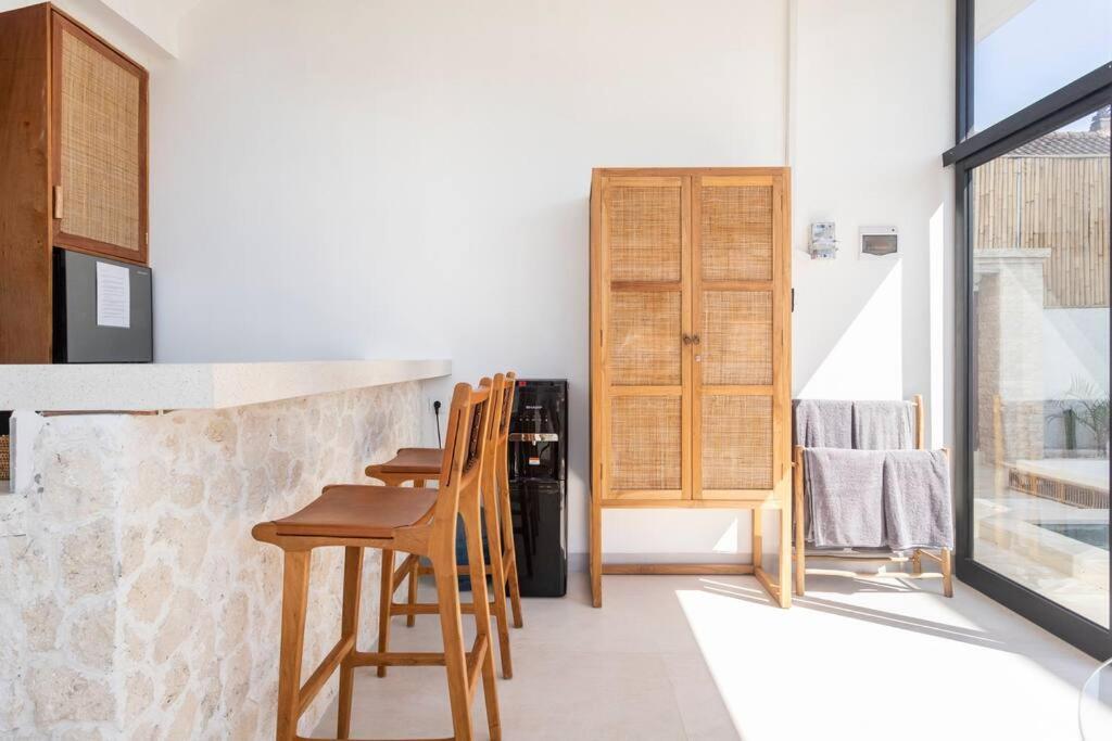 Green Twin - Cosy 2 Bdr Central Villa W/Pool. Dalung  エクステリア 写真