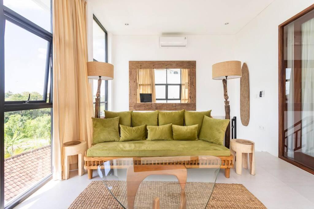 Green Twin - Cosy 2 Bdr Central Villa W/Pool. Dalung  エクステリア 写真