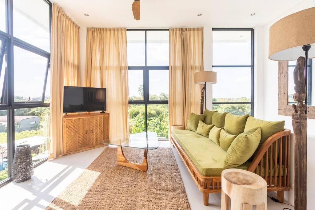 Green Twin - Cosy 2 Bdr Central Villa W/Pool. Dalung  エクステリア 写真