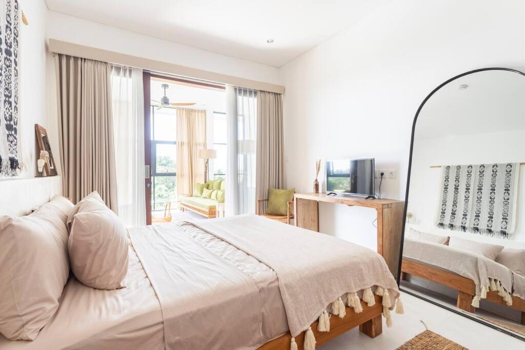 Green Twin - Cosy 2 Bdr Central Villa W/Pool. Dalung  エクステリア 写真